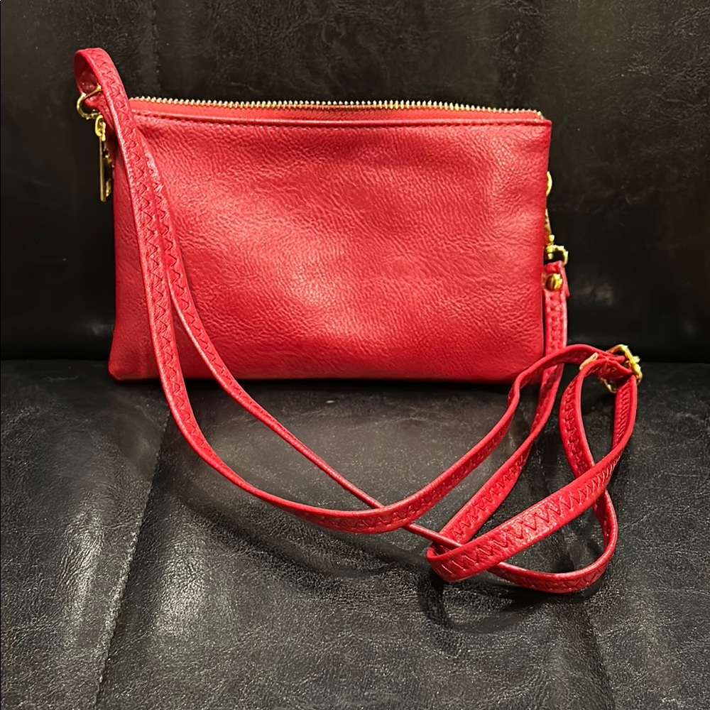 ✳️Elegant Red Crossbody Bag✳️